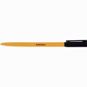 Stylo bille Micron pointe fine 0,7mm noir