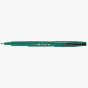 Green Fine Tip Drawing Fineliner Pen