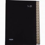 Digital Document Sorter with 31 Compartments in Black Balacron Finish