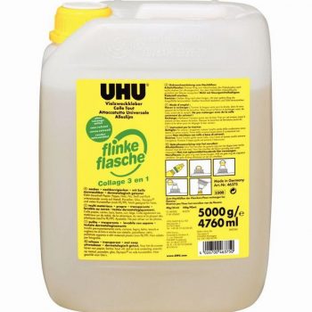 Flacon de 5 kilos de colle Twist & Glue UHU