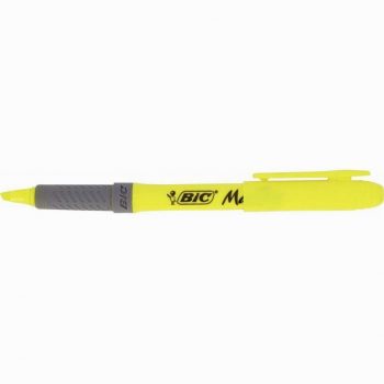 Yellow Grip Fluorescent Marker