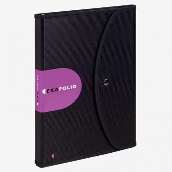 EXACTIVE Black Portfolio Folder