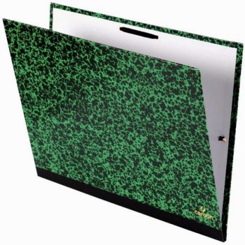 Drawing folder with elastic closure, size 37x52 cm