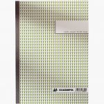 Manifold NCR quadrillé 5x5 format 297X210mm 50 dupli autocopiants