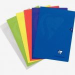 Cahier coloris assortis Clairefontaine 96 pages format A4 21 x 29,7 cm 90g Seyès