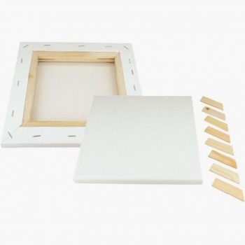 Wooden Canvas Stretched Frame 20x20 cm