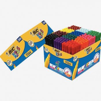 Mega Pack of 288 Visa Felt Tip Pens Including 40 Free Extras