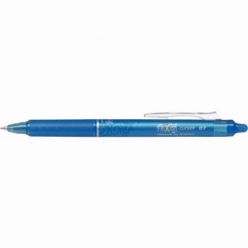 Retractable Erasable Pen Frixion Clicker Turquoise