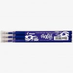 3 recharges de stylos Frixion pointe violet Pilot