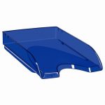 Full-bottomed Happy Blue Mail Basket
