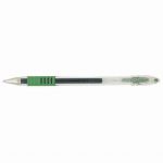 g1-pen-ballpoint-05mm-fine-grip-green-728422-1