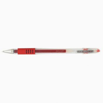 Stylo bille G1 grip fin 0,5 mm rouge