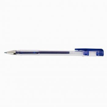 Stylo encre gel roller 0,7mm bleu