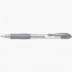 Pilot G2 Silver Gel Ink Rollerball Pen
