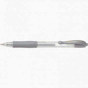 Pilot G2 Silver Gel Ink Rollerball Pen