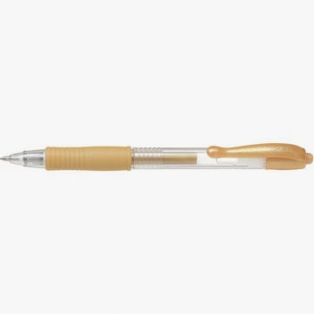 Pilot G2 Premium Gold Gel Ink Rollerball Pen