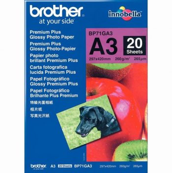 Set of 20 Glossy Photo Sheets A3
