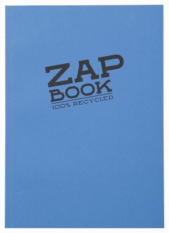 Zap Notebook, glued binding, 160 sheets, A4, 160 pages by Clairefontaine
