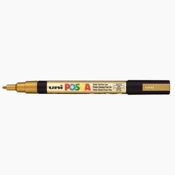 Fine Tip Conical Gold Marker