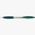 Bic Atlantis Classic Retractable Pen Green