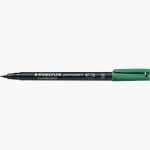 green-marker-staedtler-permanent-lumocolor-04mm-674108-1
