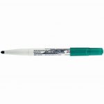 Velleda Dry-Erase Marker, Medium Bullet Tip, Green