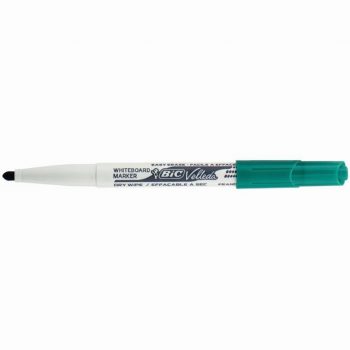 Velleda Dry-Erase Marker, Medium Bullet Tip, Green