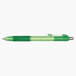 AH 511 Green Retractable Ballpoint Pen