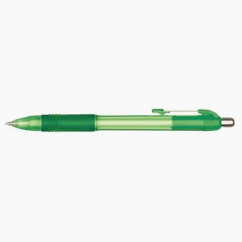AH 511 Green Retractable Ballpoint Pen