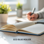 greenball-moyenne-recycl-bleu-roller-pointe-plastique-pilot-226797-1
