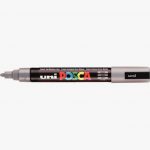 Grey Medium-Tip Cone Marker