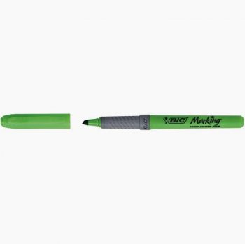 Green Grip Fluorescent Highlighter