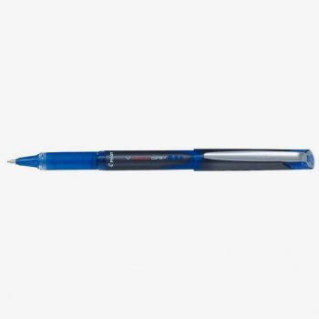 Roller V-Ball Grip 10 pointe large bleu Pilot