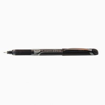 Pilot V7 Grip Hi-Tecpoint Medium Point 0.7mm Black Rollerball Pen