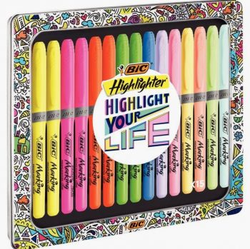 Boite de 15 surligneurs My Highlighter