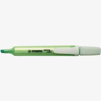 Fluorescent Green Highlighter SWING, Broad Chisel Tip