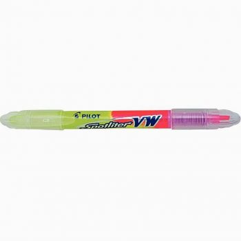 Spotliter Double-Tip Highlighter Yellow and Pink