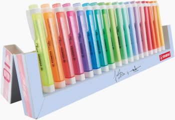 Set of 18 STABILO Swing Cool Highlighters