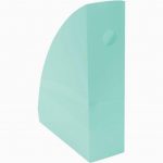Aqua Pastel Green A4 Magazine Holder