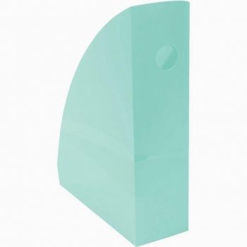 Aqua Pastel Green A4 Magazine Holder