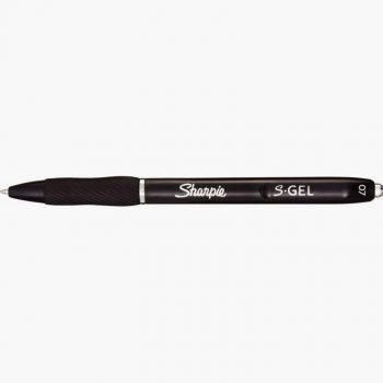 Sharpie Black Gel Ink Pen 0.7mm
