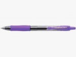 Pilot G2 Violet Gel Ink Pen with Comfort Grip