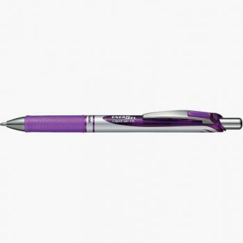 Pentel EnerGel BL77 Gel Ink Roller Pen, Violet