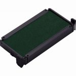 Set of 3 inked cassettes 6 / 4912, green color