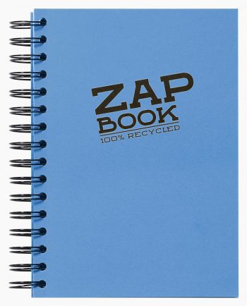 Carnet Zap BOOK, reliure intégrale, 160 feuilles, A5, 160 pages Clairefontaine