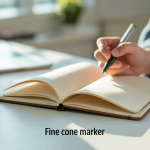 conique-jaune-marqueur-fine-pointe-569072-1
