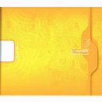 Cahier de maternelle jaune Calligraphe 24 pages 70g 17 x 14,7 cm Uni