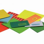 Boîte de 1400 étiquettes couleur 38.1x99mm jaune