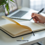 conique-jaune-marqueur-fine-pointe-569072-1