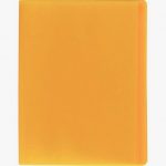 Protège-documents Color Fresh, 60 vues, jaune orangé